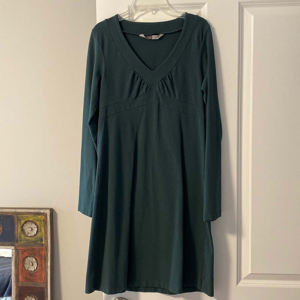 Athleta Emerald Green Dress